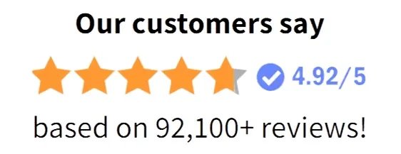 SynaBoost five star customer ratings
